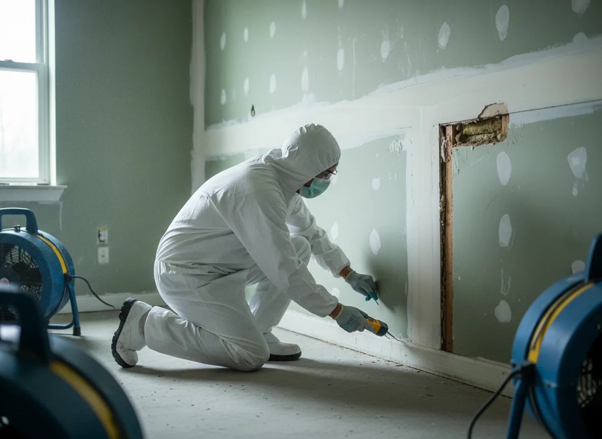 Water Damage Restoration company in Chassell, MI